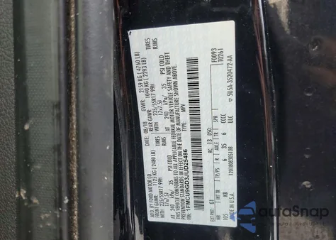 2018 Ford Escape Se из США, поврежденный, VIN 1FMCU9GD3JUD25486